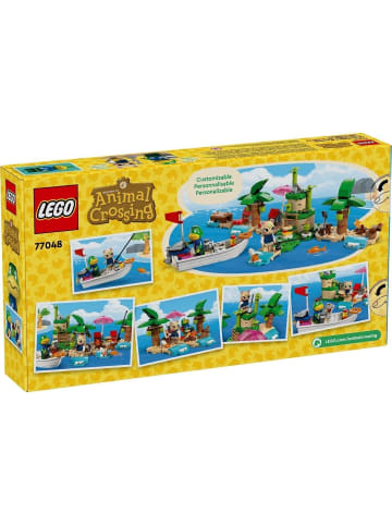 LEGO Animal Crossing 77048 Käptens Insel-Bootstour