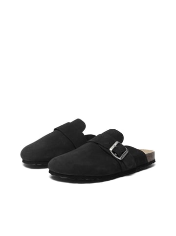 Bianco Mules in Black
