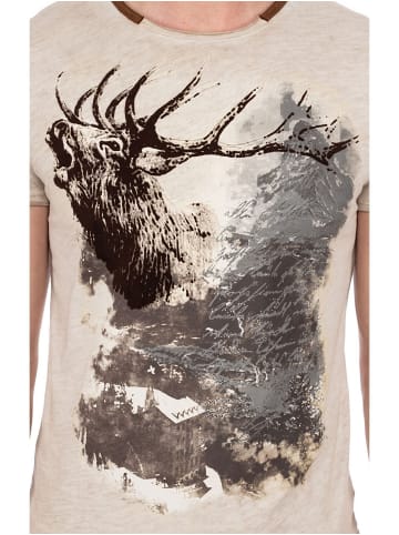 Hangowear T-Shirt YVEN in beige