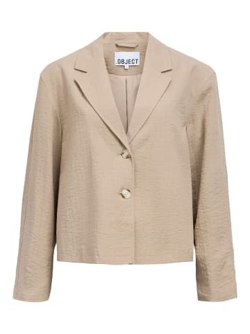 Object Blazer in Desert Taupe