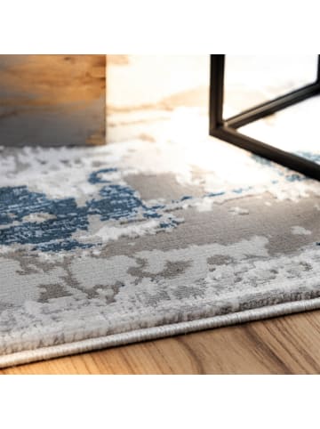 obsession Teppich Peones 134 in aqua - rechteckig