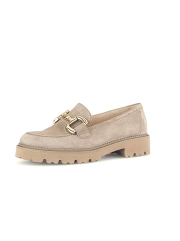 Gabor Fashion Slipper in beige