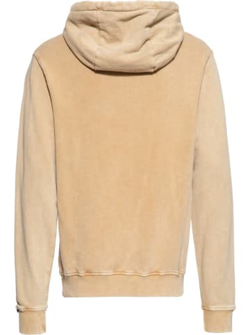 King Kerosin Hoodie in Beige