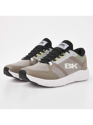British Knights Sneaker Luxon in khaki/schwarz