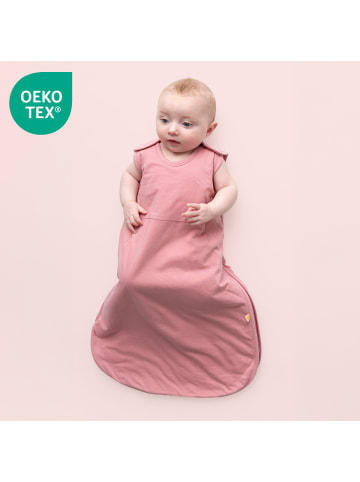 Schlummersack Babyschlafsack, 1.0 TOG in Rosa
