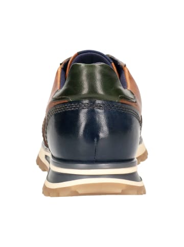 Bugatti Schnürschuh in blau