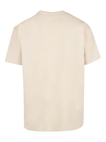 F4NT4STIC Oversize T-Shirt Elton John Vintage Circle in sand
