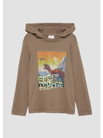 s.Oliver T-Shirt in 8612_cognac