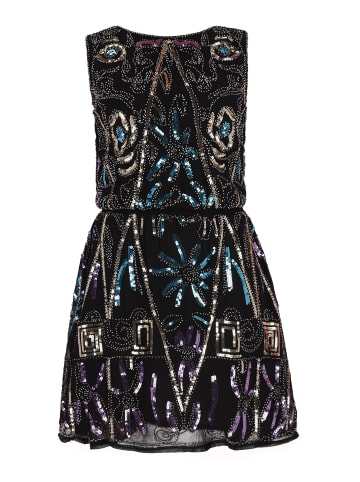 NAEMI Damen Kleid in Multicolor