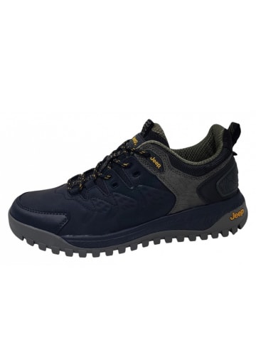 Jeep Wanderschuh Caynon Trail LOW in Schwarz