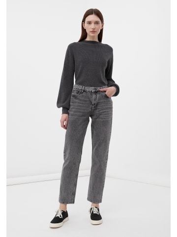Finn Flare Pullover Basic in dark grey