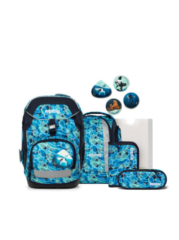 Ergobag Pack Set AbtauchBär in blau