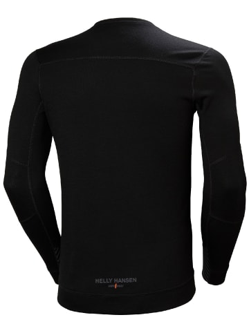 Helly Hansen Longsleeve in Schwarz