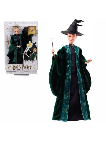 Harry Potter Prof McGonagall | Puppe Mattel | Harry Potter Kammer des Schreckens