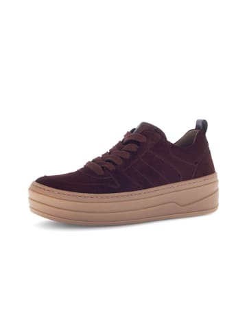 Gabor Sneaker low in rot