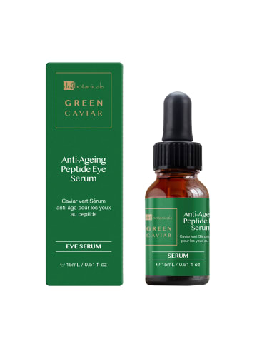 Organic & Botanic  DB Green Caviar Anti-Ageing Peptid Augenserum