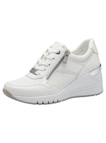 Marco Tozzi Sneaker in WHITE