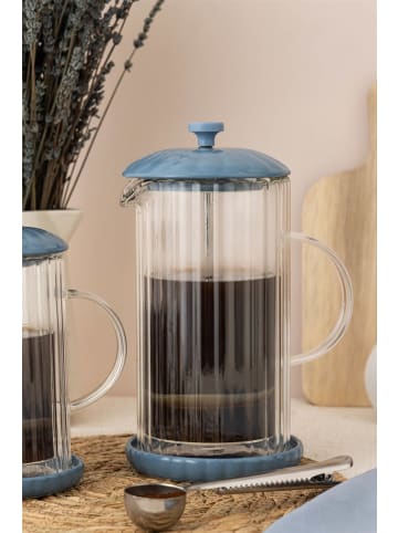 Price&Kensington PRICE & KENSINGTON, Frenchpress, taubenblau, 1 L