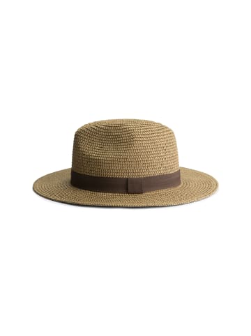 MGO leisure wear Bolton Hat in Braun