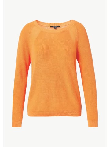 comma Strickpullover in 2236_orange