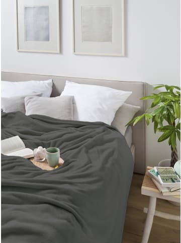 biederlack Wohndecke Soft & Cover in anthrazit