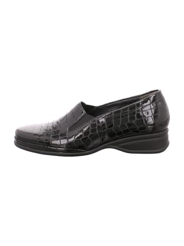 Semler Komfort Slipper in Schwarz