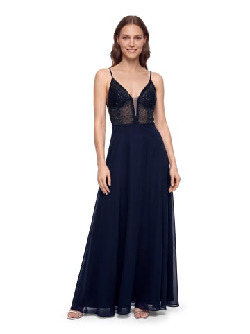 Vera Mont Abendkleid mit Stickerei in Night Sky