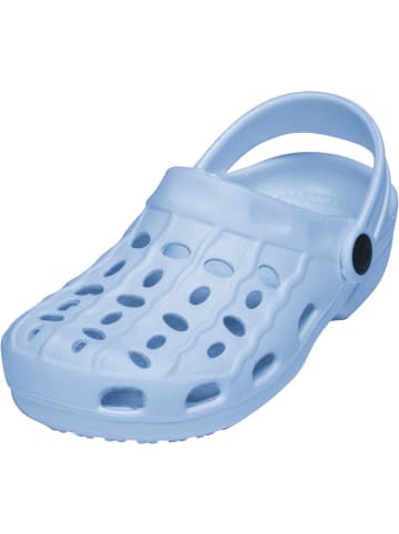Playshoes Kinder Clog in Blau