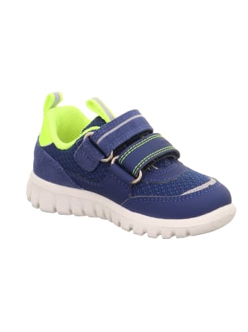 superfit Lauflernschuh SPORT7 MINI in Blau/Gelb