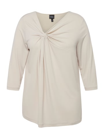 Ulla Popken Shirt in graubeige