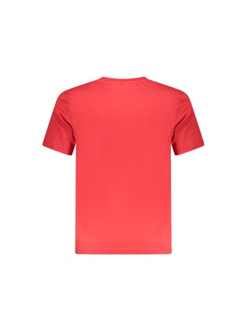 North Sails Rotes Baumwoll-T-Shirt