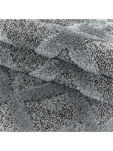 KADIMA DESIGN Teppich 3D Waschbar Geometrisch EISACK Strapazierfähig OEKO-TEX