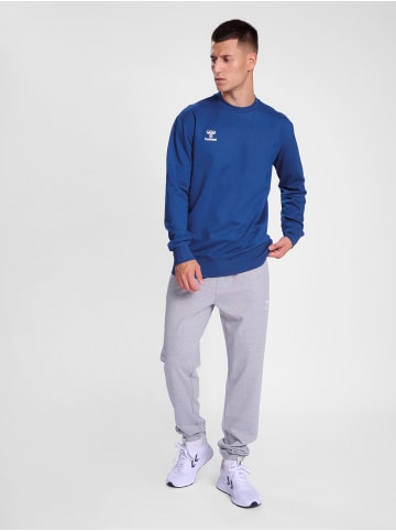 Hummel Sweatshirt Hmlgo Erwachsene in TRUE BLUE