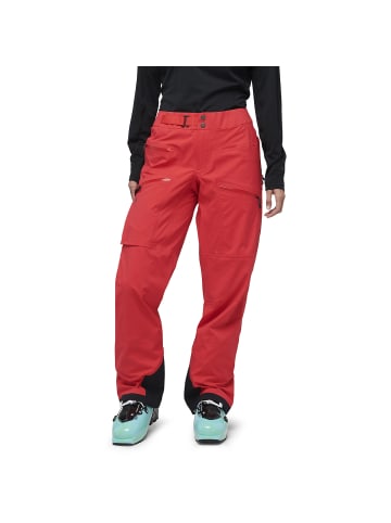Black Diamond W RECLT STRETCH PANTS in Rot