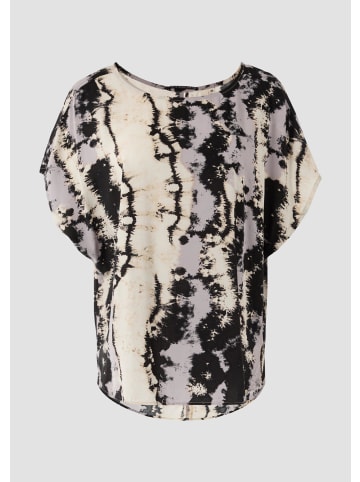 QS Bluse in 92A0_grau