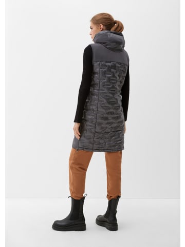 s.Oliver Outdoor-Weste in 9999_schwarz