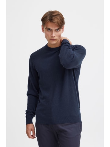 CASUAL FRIDAY Strickpullover CFKarl crew neck knit in Blau