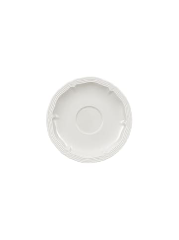 Villeroy & Boch Espressountertasse Manoir ø 12,2 cm in weiß