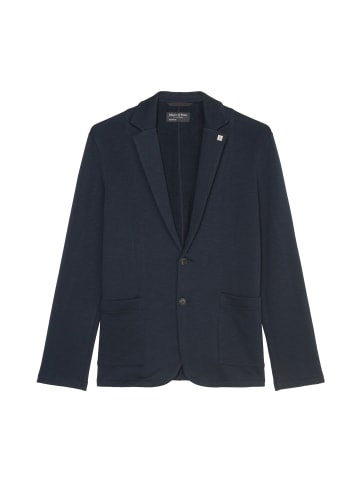 Marc O'Polo Sweatblazer regular in dark navy