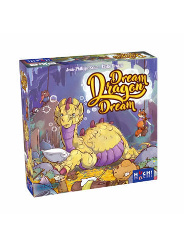 HUCH! Kinderspiel Dream Dragon Dream in Bunt