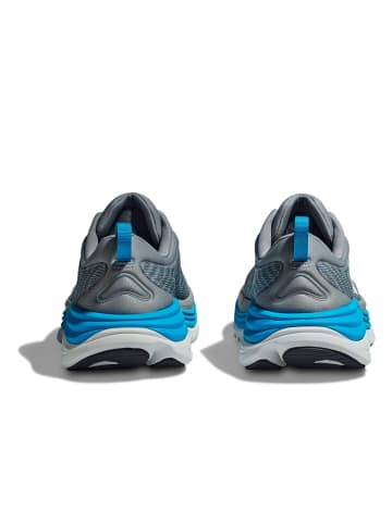 HOKA Laufschuh GAVIOTA 5 in limestone / diva blue