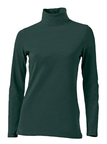 Heine Rollkragenshirt in grün