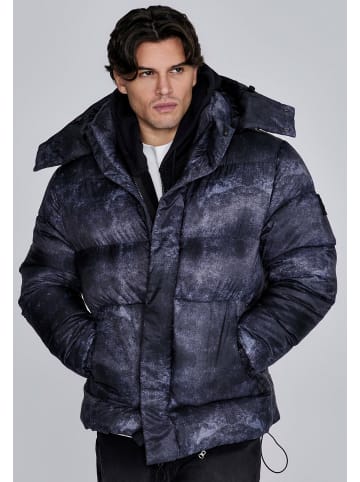 SikSilk Winterjacke Puffer in Dark Grey