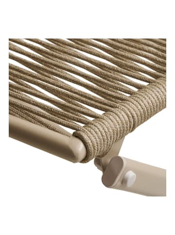 ebuy24 Cafeset Arja Taupe 55 x 46 cm