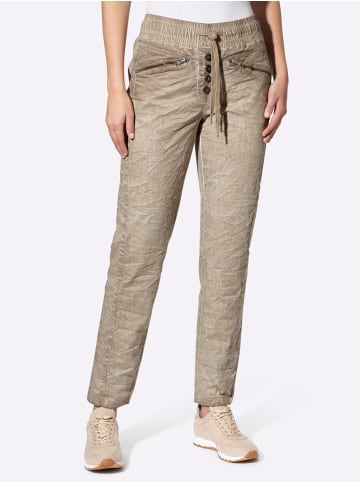 Heine Hose in beige