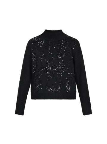 usha BLACK LABEL Women Sweater in black