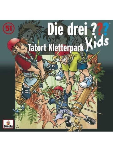 United Soft Media Die drei ??? Kids 51. Tatort Kletterpark (drei Fragezeichen) CD