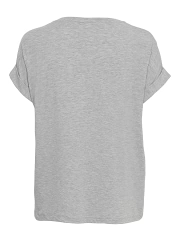 ONLY Top in Light Grey Melange 1