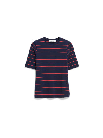 armedangels T-Shirt Jaanisara in marine rot