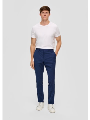 s.Oliver BLACK LABEL Hose lang in Blau